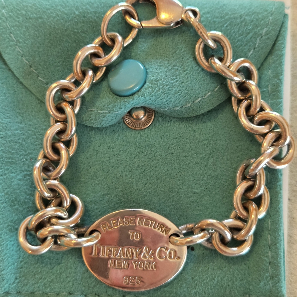 Tiffany & Co. Silver Bracelet
